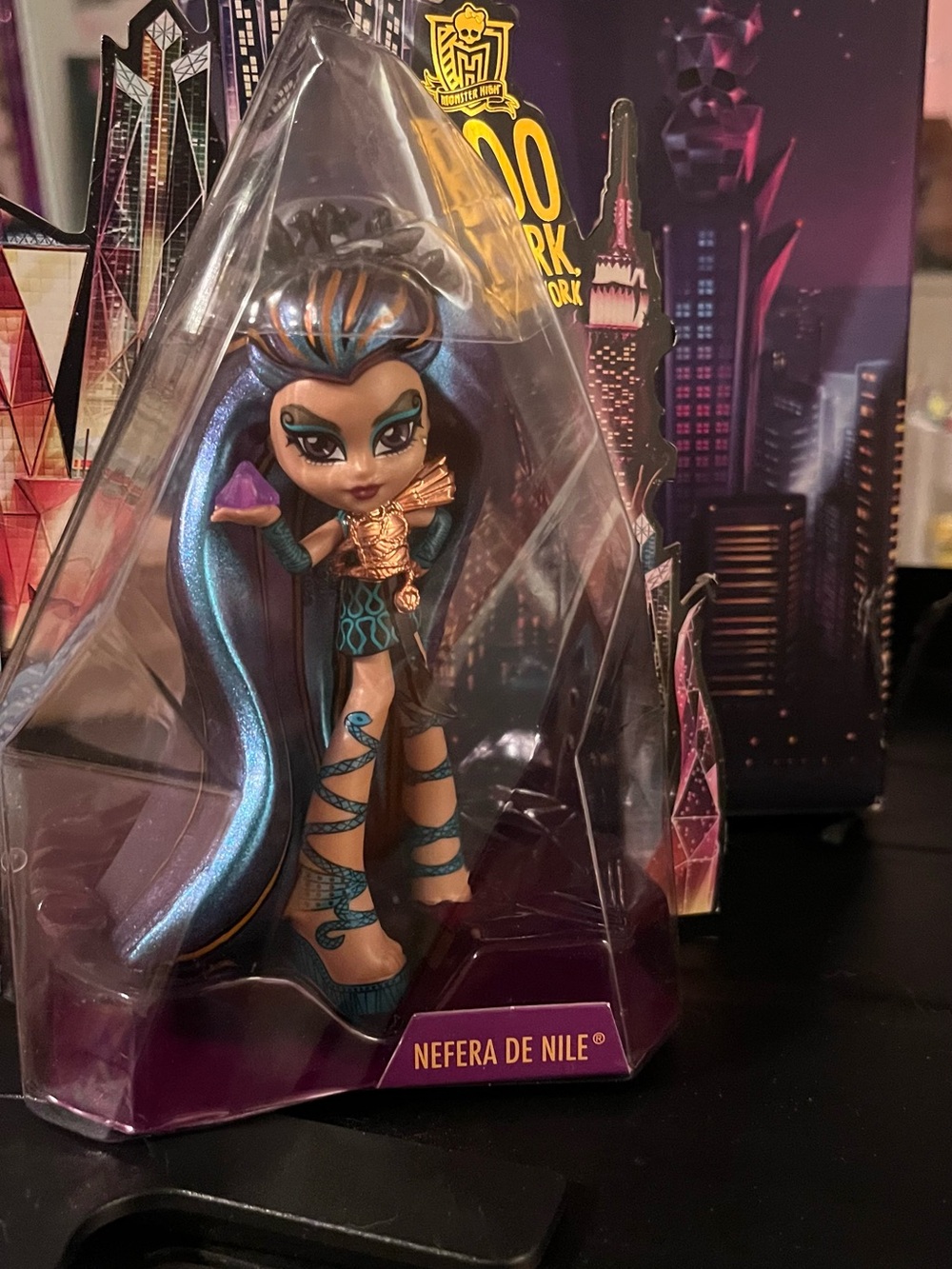 Monster High Nefera de Nile Doll 2015 Comic Con Exclusive